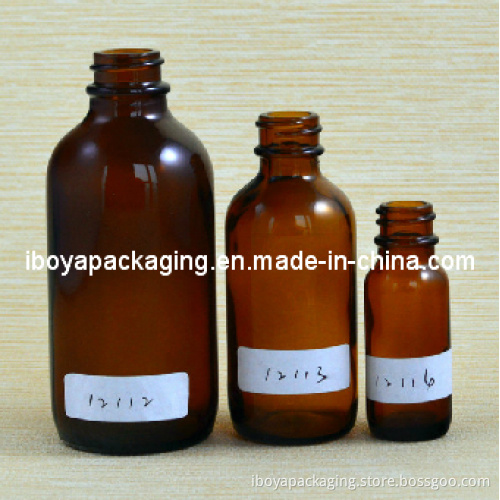 Amber Essential Oil Bottle (PN: 12112, 12113, 12114)